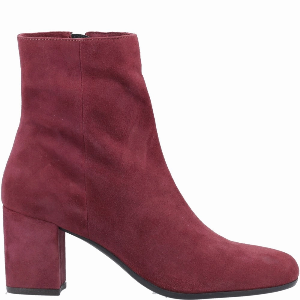 Bordeaux Octavia Ankle Boots Chelsea Ankle Boots