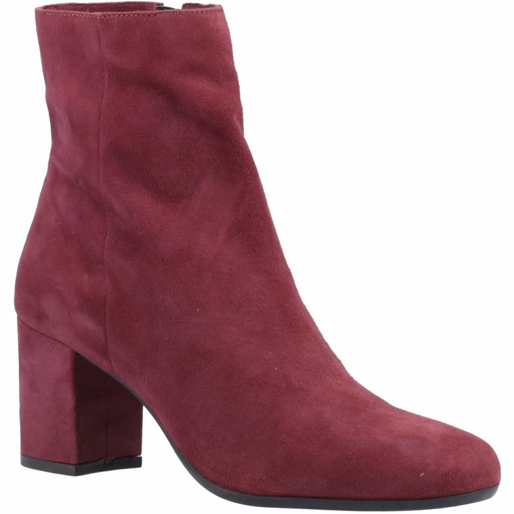 Bordeaux Octavia Ankle Boots Chestnut Ankle Boots
