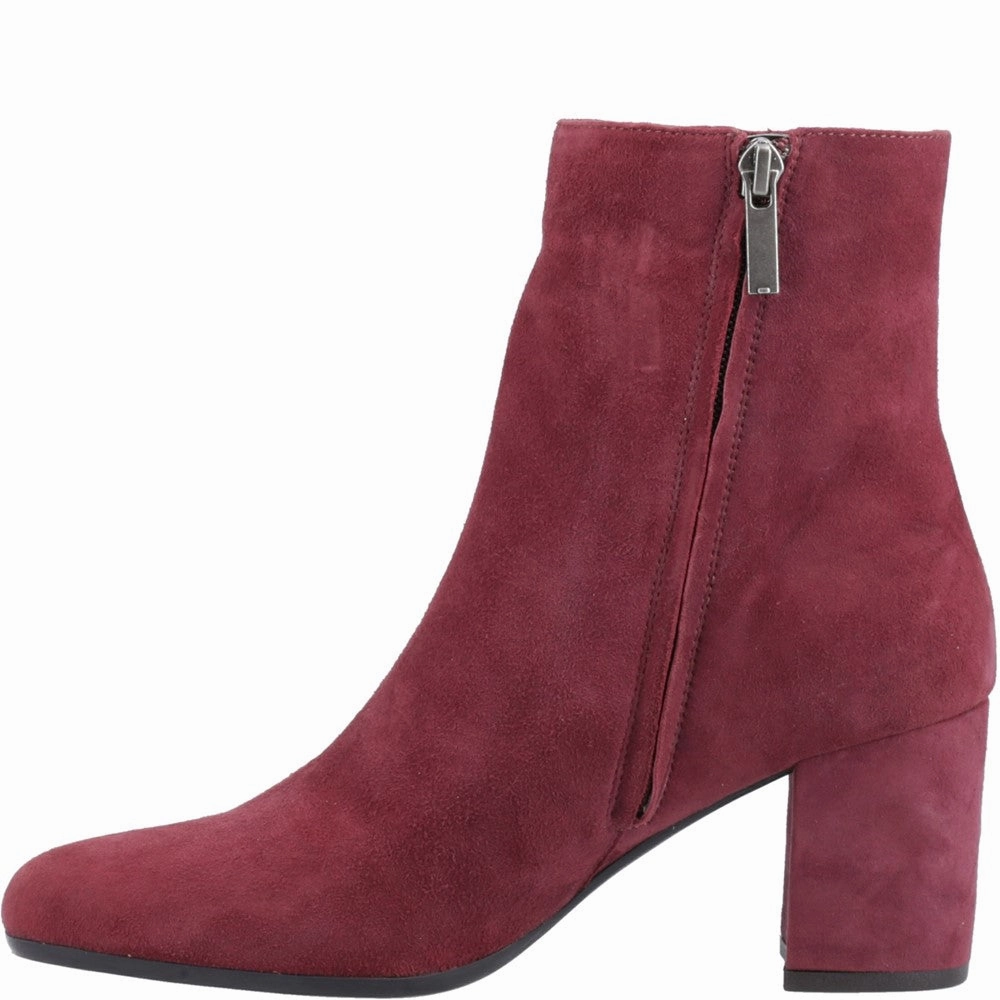 Ankle Boots Mini Skirt Bordeaux Octavia Ankle Boots