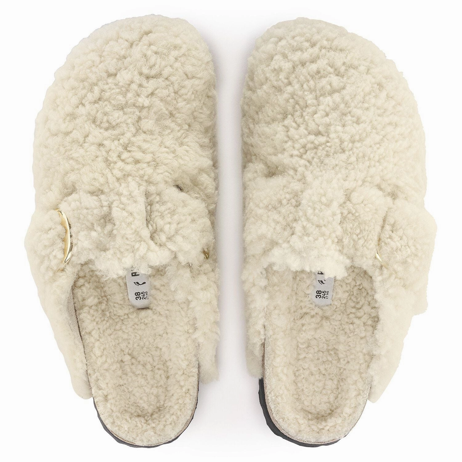 Ear Clogs While Sleeping Boston Big Buckle Teddy - Eggshell