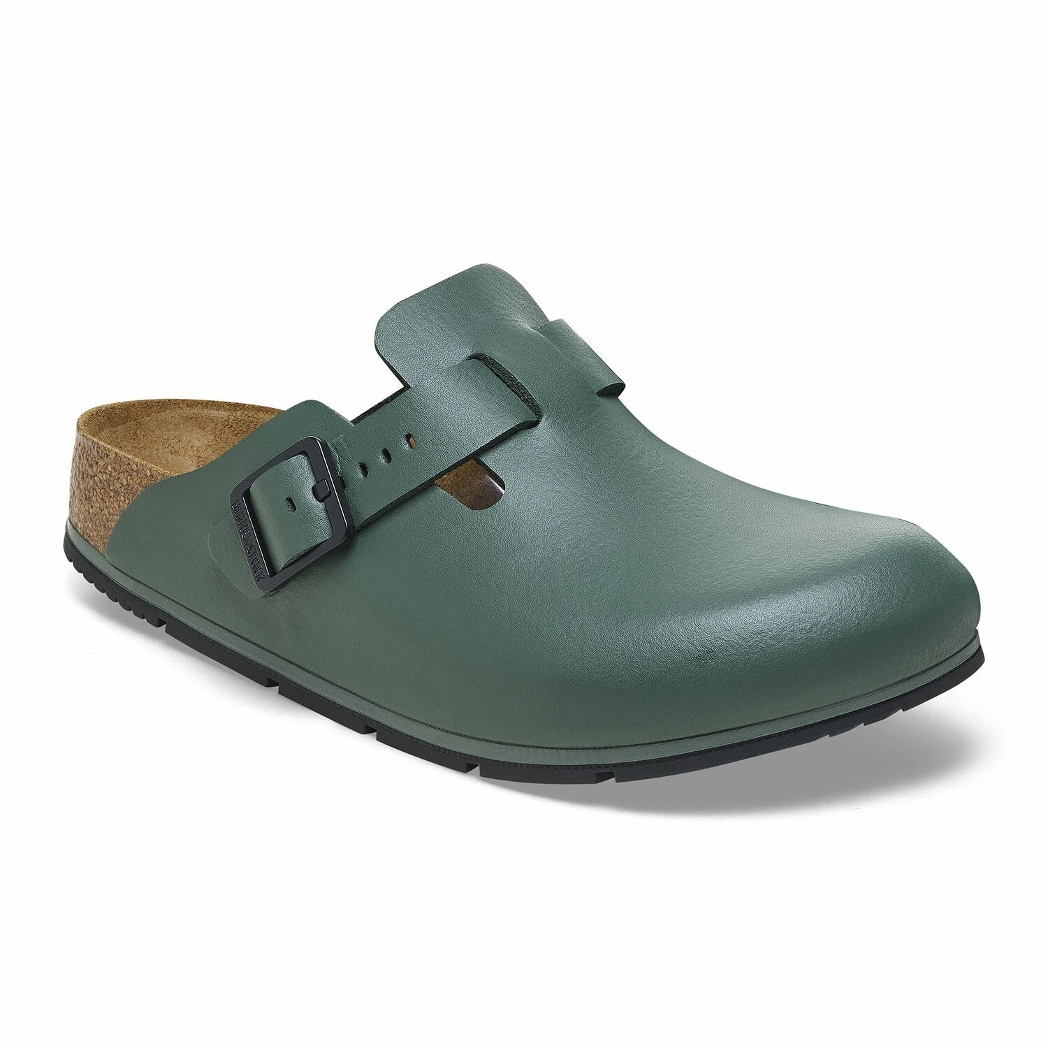 Peep Toe Clogs Wooden Boston Pro - Thyme