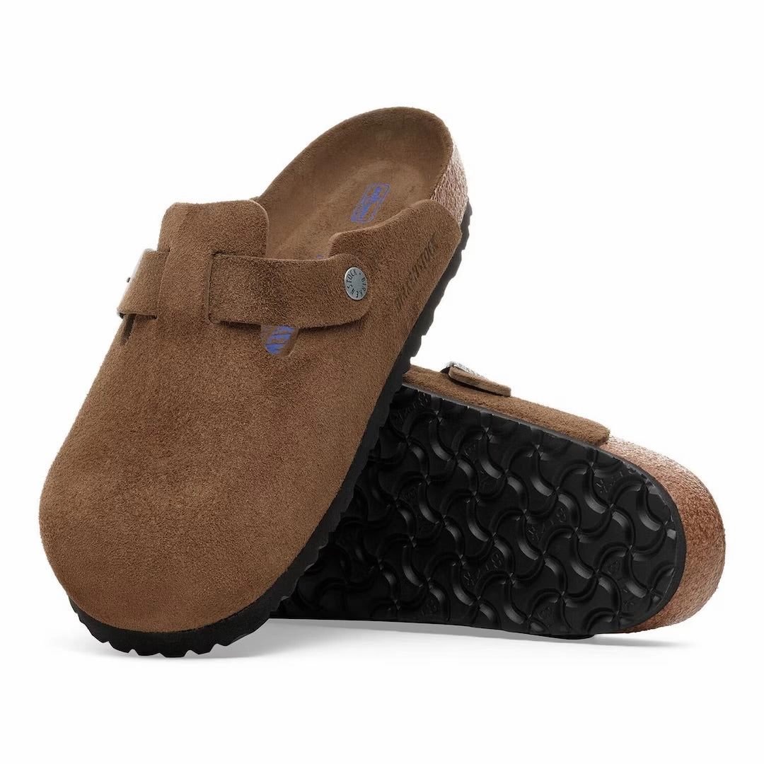 Boston SFB - Dark Tea Tonal Roxy Clogs Mules