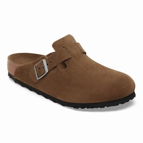 Best Slip Resistant Clogs Boston SFB - Dark Tea Tonal