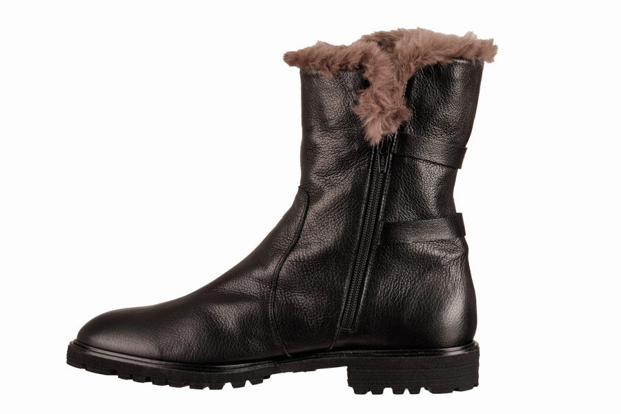 Leather High Boots Br Gabrielle