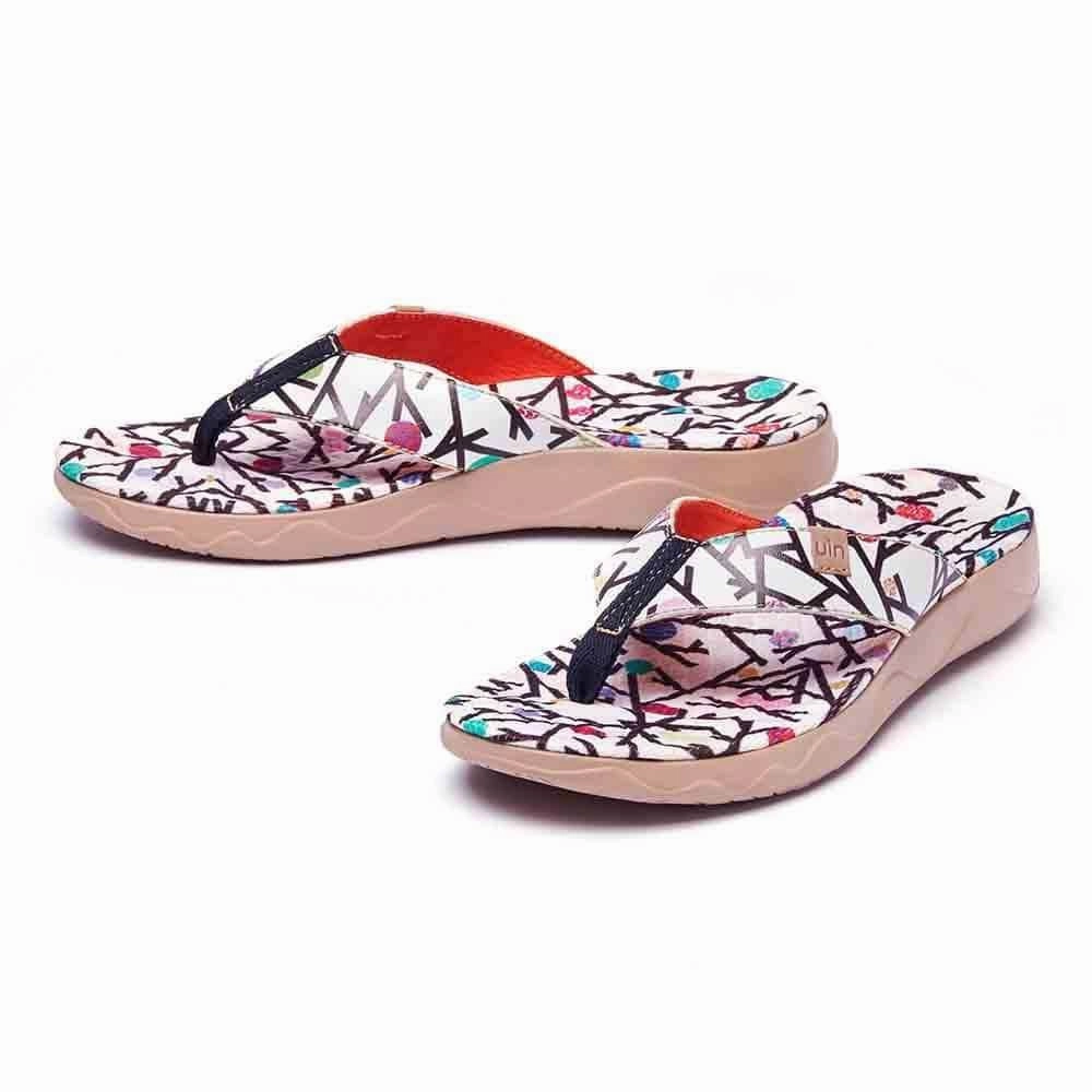 Branches Women Majorca Flip Flops Photo Flip Flops