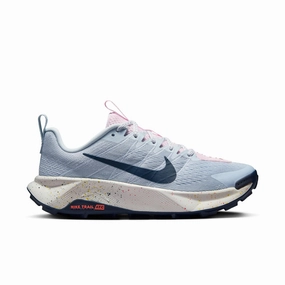 Difference Between Road Running And Trail Running Shoes Womens Wildhorse 10 (004 - Pure Platinum/Armory navy-Football Grey)