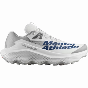 Ultra Flow Gore-tex Trail-running Shoes Ultra Glide 3 x Mental Athletic Trail Running Shoes White / White / Lunar Rock