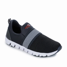 Best 1st Walking Shoes Force 10 Sports D. Grey Slip-on Walking Shoes For Men FLEXPRO-15 By Liberty