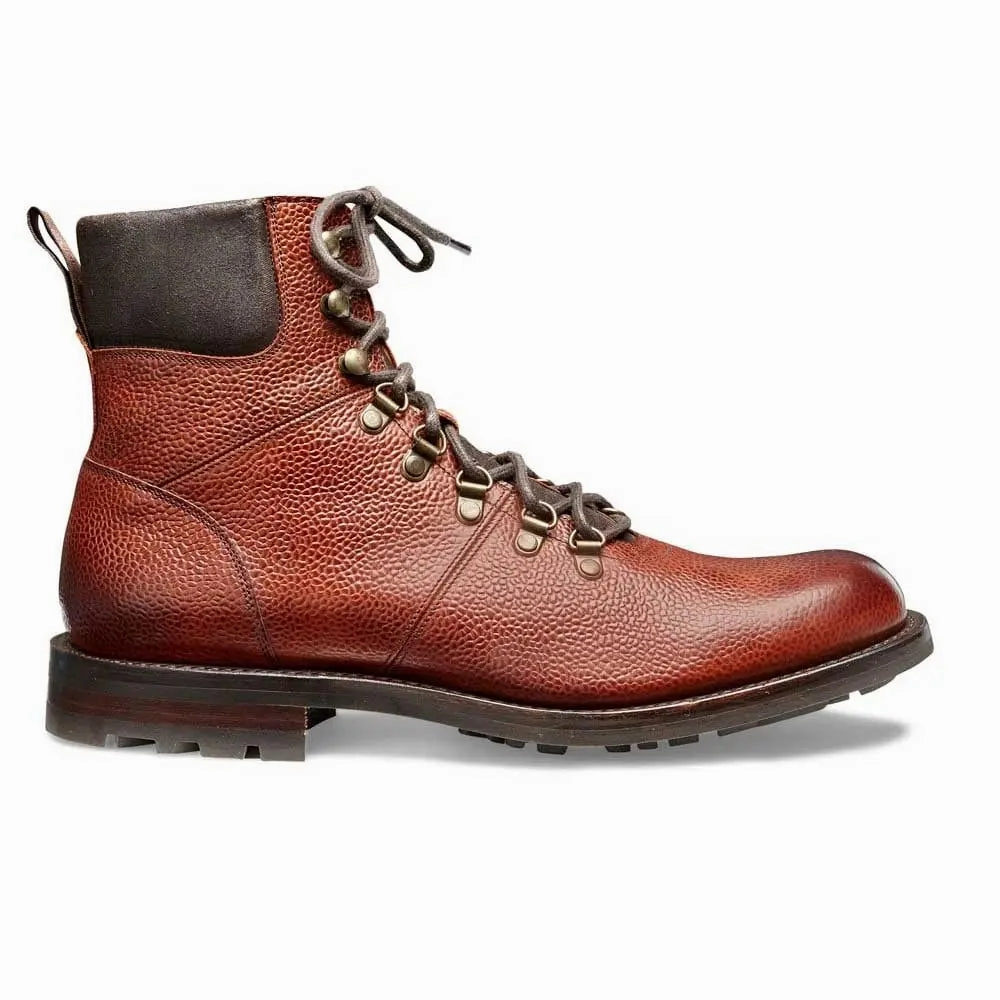 Merrell Moab Adventure Mid Waterproof Hiking Boot CHEANEY Boots - Mens Ingleborough B Hiker - Mahogany Grain