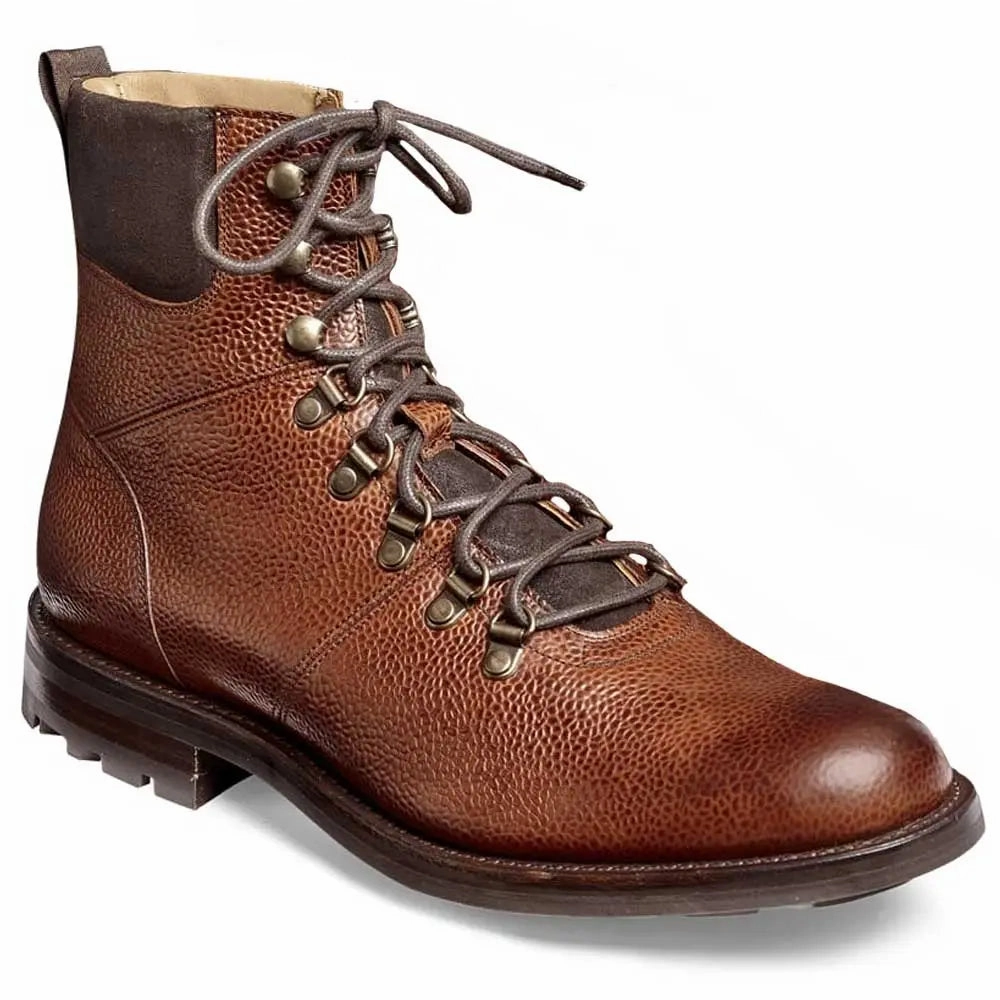 Hiking Boots Waterproof Insulated CHEANEY Boots - Mens Ingleborough B Hiker - Mahogany Grain