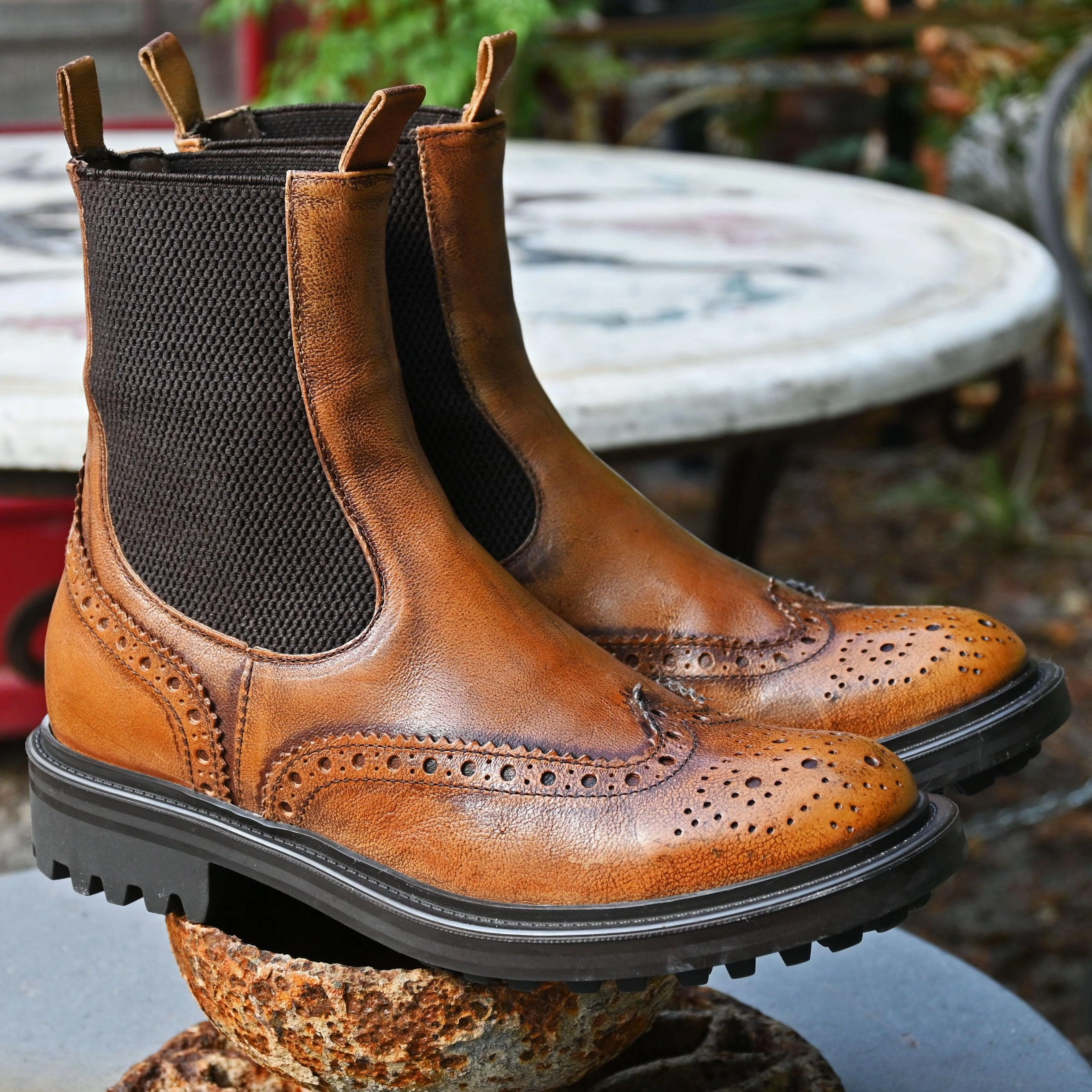 Heeled Ankle Boots Lace Up BRIDGE L03 - Davis CORTEX