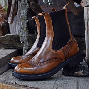 BRIDGE L03 - Davis CORTEX Kate Leather Ankle