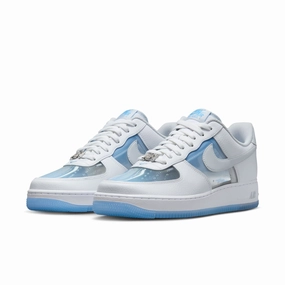 All Day Play Nike Shoes Nike Air Force 1 Retro 'Pure Platinum University Blue'