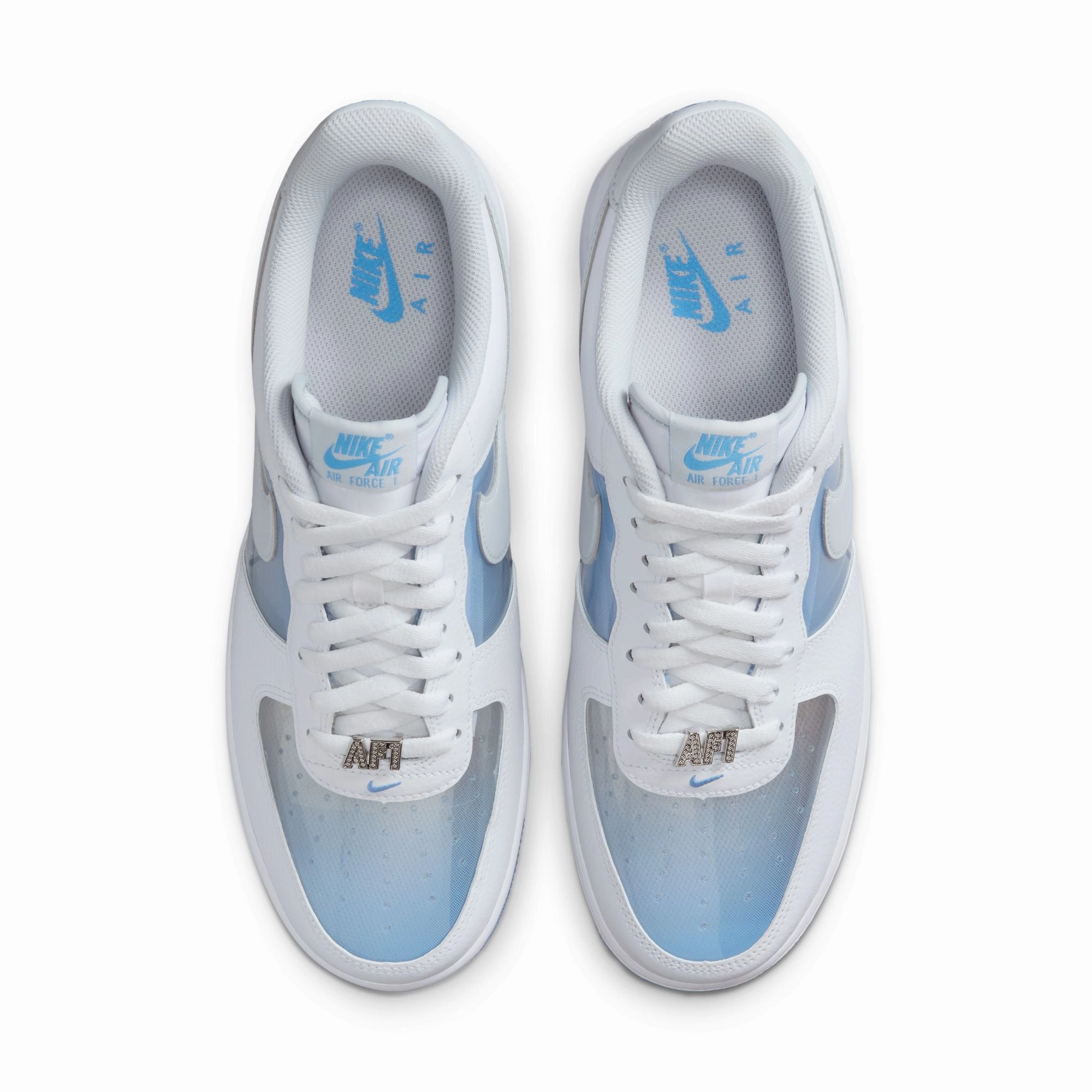 Nike Acg Gtx Shoes Nike Air Force 1 Retro 'Pure Platinum University Blue'