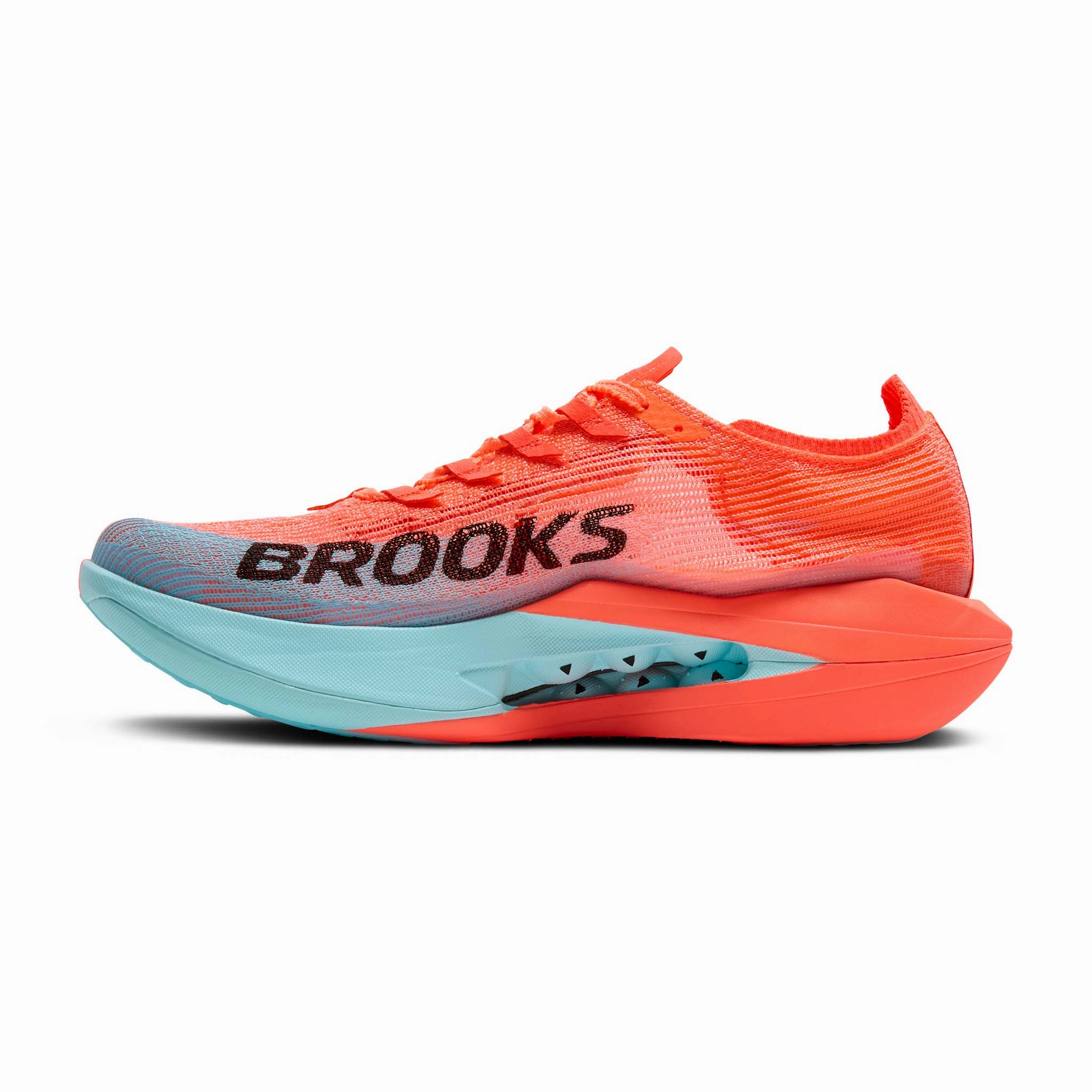 Running Shoes 2016 Brooks | Unisex Hyperion Elite 5 Running Shoes - Pink Clay/Atomizer Blue