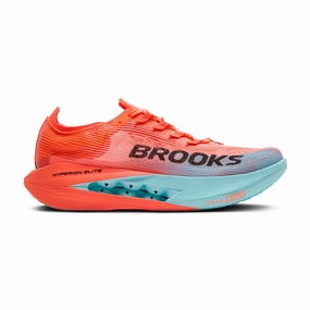 Running And Tennis Shoes Brooks | Unisex Hyperion Elite 5 Running Shoes - Pink Clay/Atomizer Blue