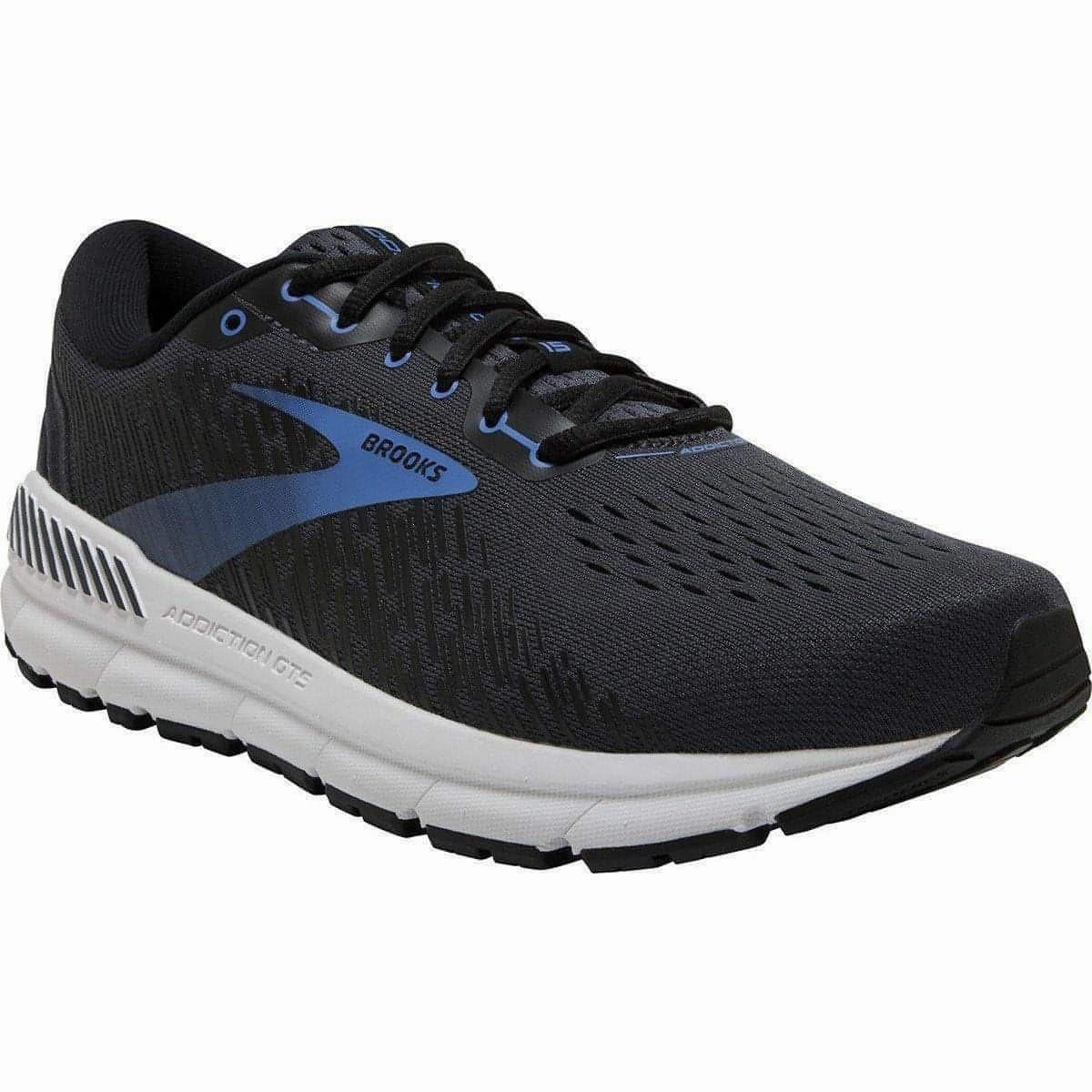 Most Cushion Running Shoe Brooks Addiction GTS 15 Mens Running Shoes - Black