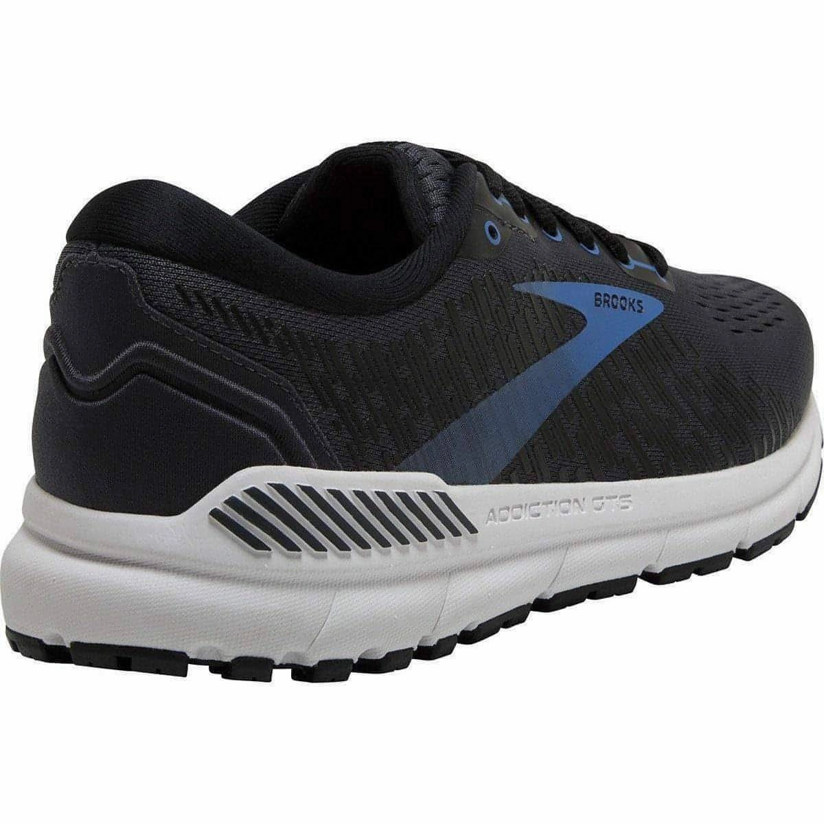 Brooks Addiction GTS 15 Mens Running Shoes - Black Best Running Long Distance