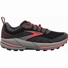 Brooks Cascadia 16 GORE-TEX Womens Trail Running Shoes - Black Trail Super Shoe