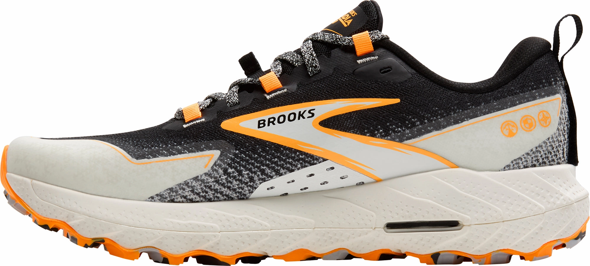 Trail Or Running Shoes Brooks Cascadia 18 Mens Trail Running Shoes - Black