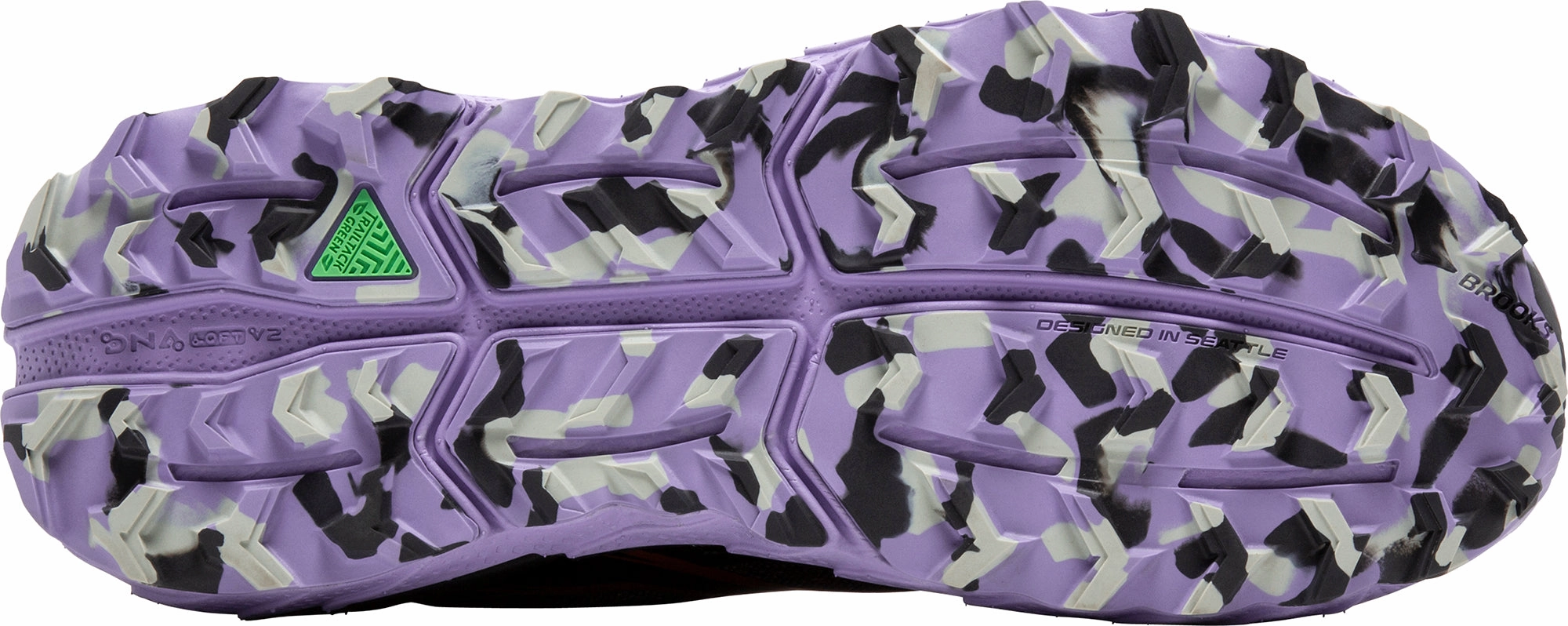 Shoes For Trails And Hiking Brooks Cascadia 18 WIDE FIT Womens Trail Running Shoes - Black