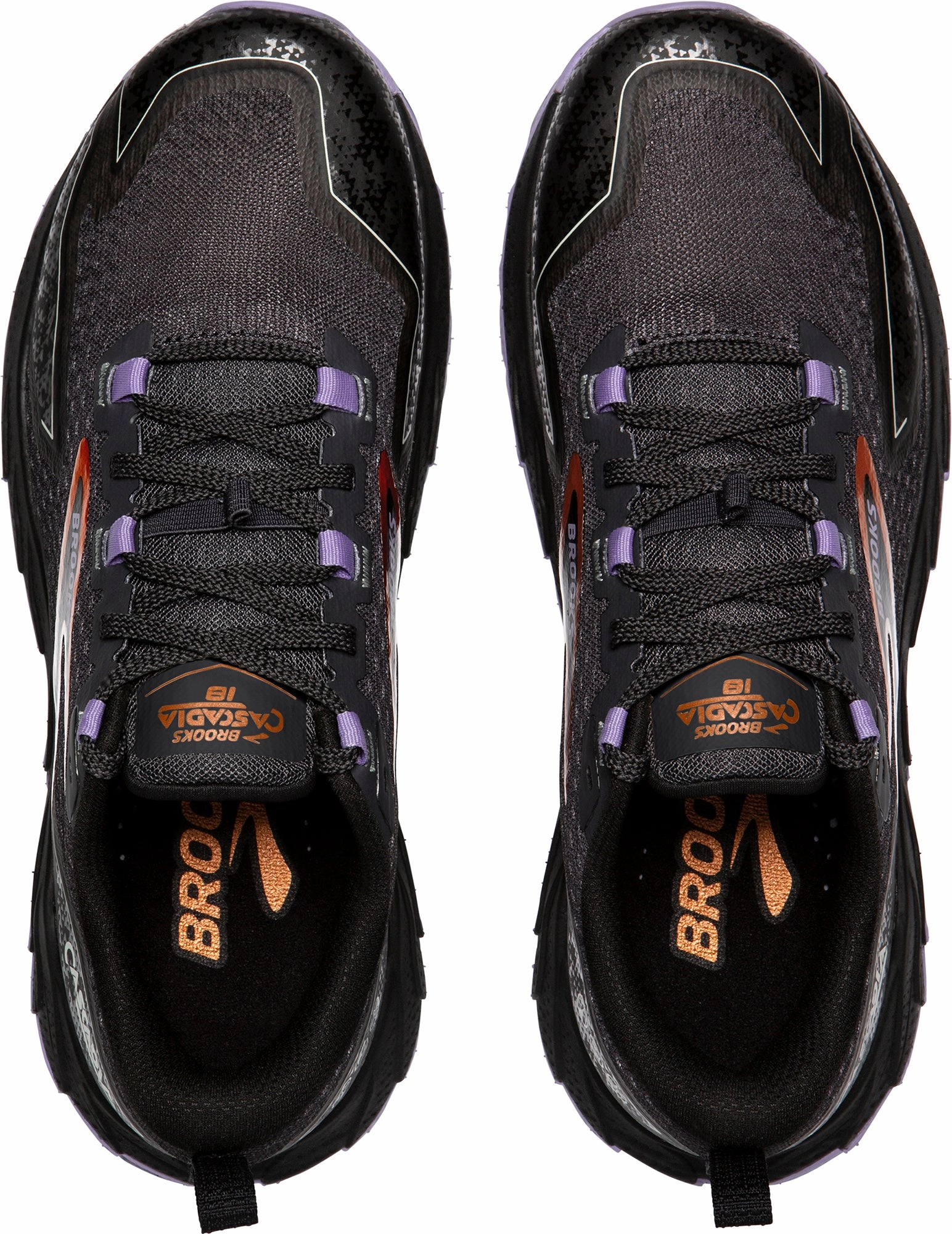 Brooks Cascadia 18 WIDE FIT Womens Trail Running Shoes - Black Best Trail 2022