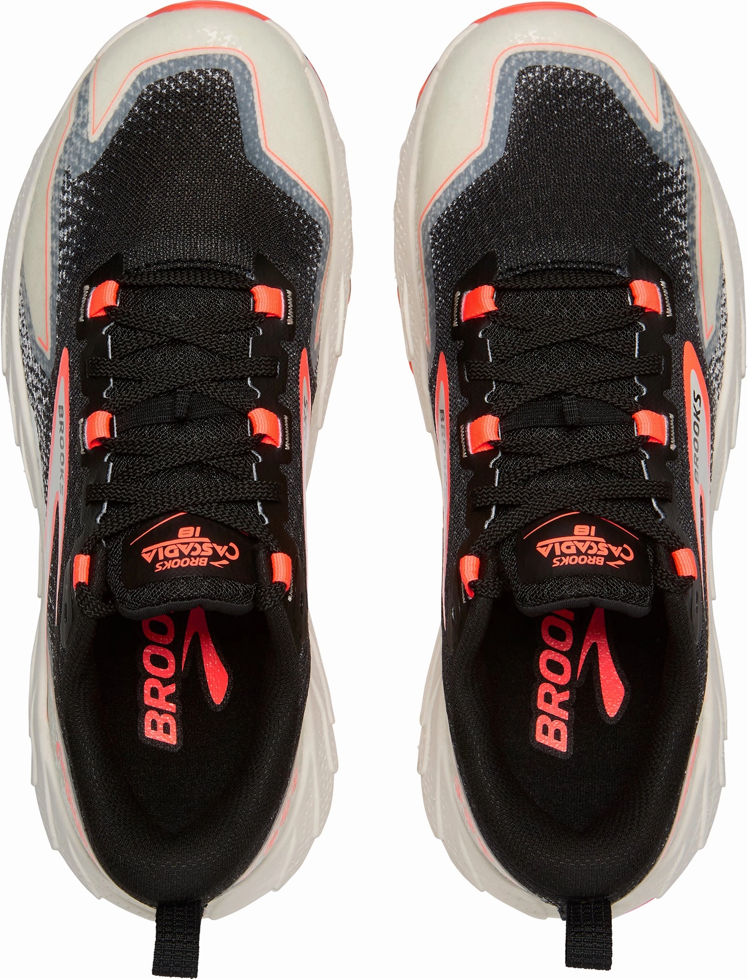 Best Trail Running Shoes For Overpronation Brooks Cascadia 18 Womens Trail Running Shoes - Black