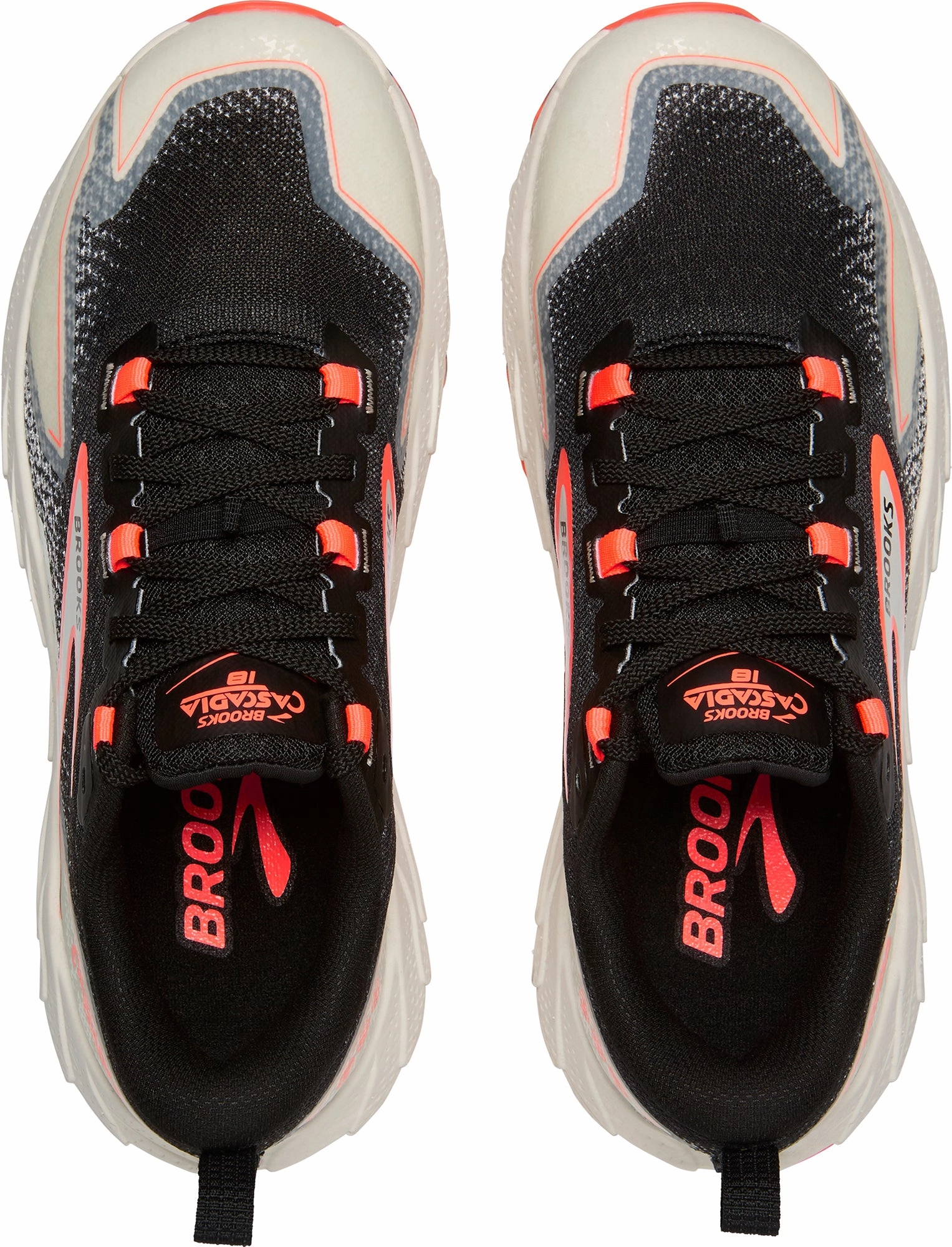 Brooks Cascadia 18 Womens Trail Running Shoes - Black Best Trail Shoes For Ultra Marathons