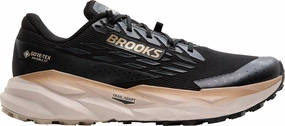 Best Hiking Brooks Cascadia 19 GORE-TEX Mens Trail Running Shoes - Black