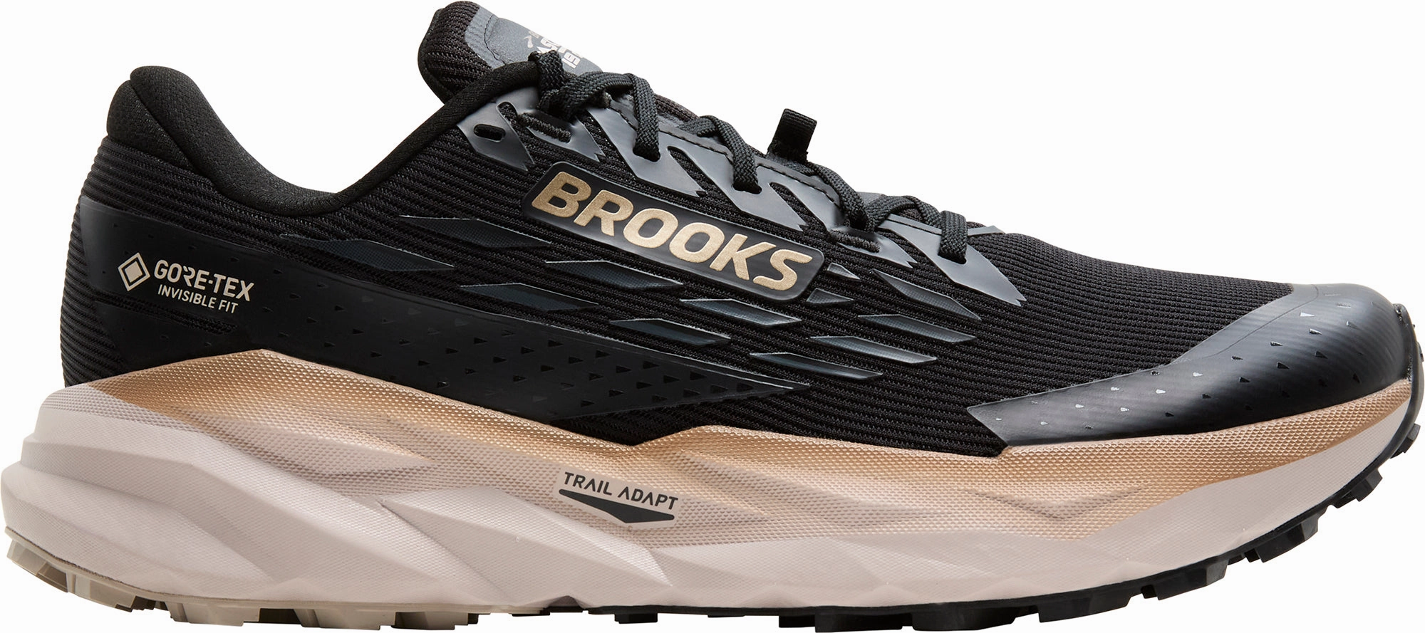Brooks Cascadia 19 GORE-TEX Mens Trail Running Shoes - Black Pegasus 36 Trail Running Shoes
