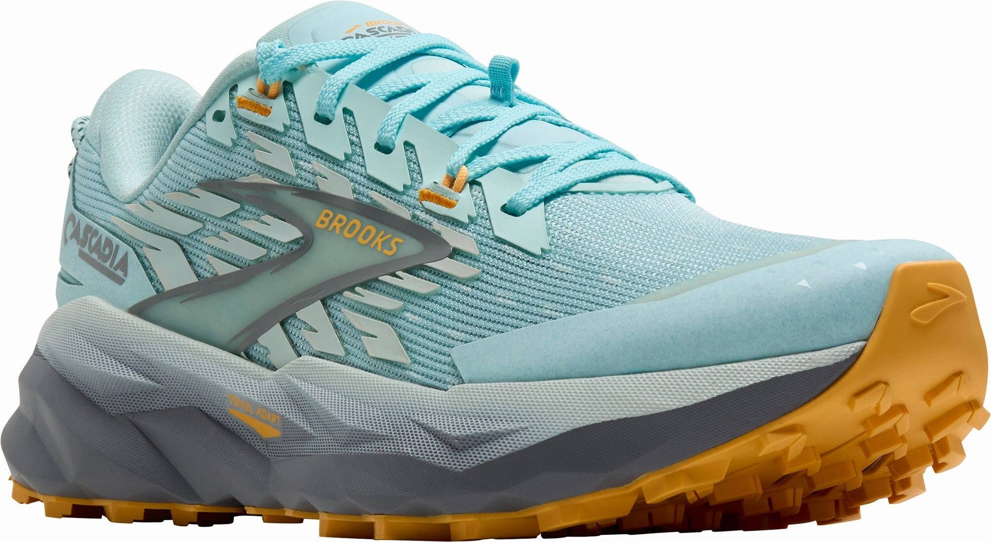 Mtn Racer Trail-running Shoes Brooks Cascadia 19 Womens Trail Running Shoes - Blue