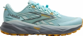 Brooks Cascadia 19 Womens Trail Running Shoes - Blue Venture 6 Trail Running Shoes