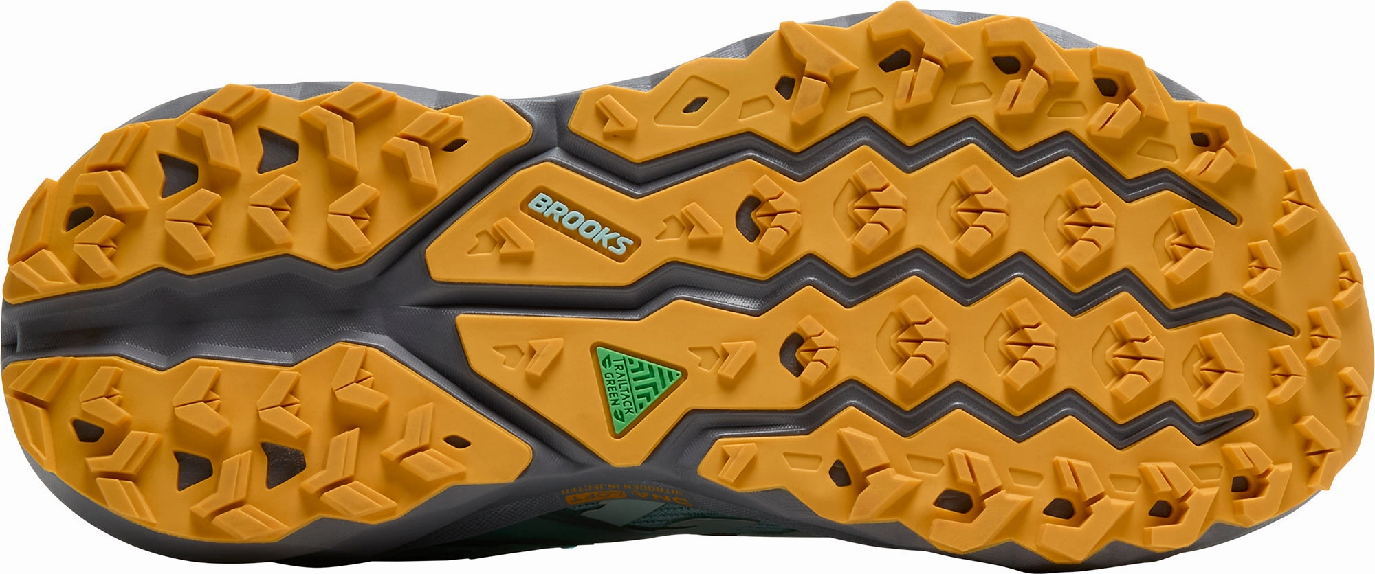 Brooks Cascadia 19 Womens Trail Running Shoes - Blue Best Cushion Trail Shoes