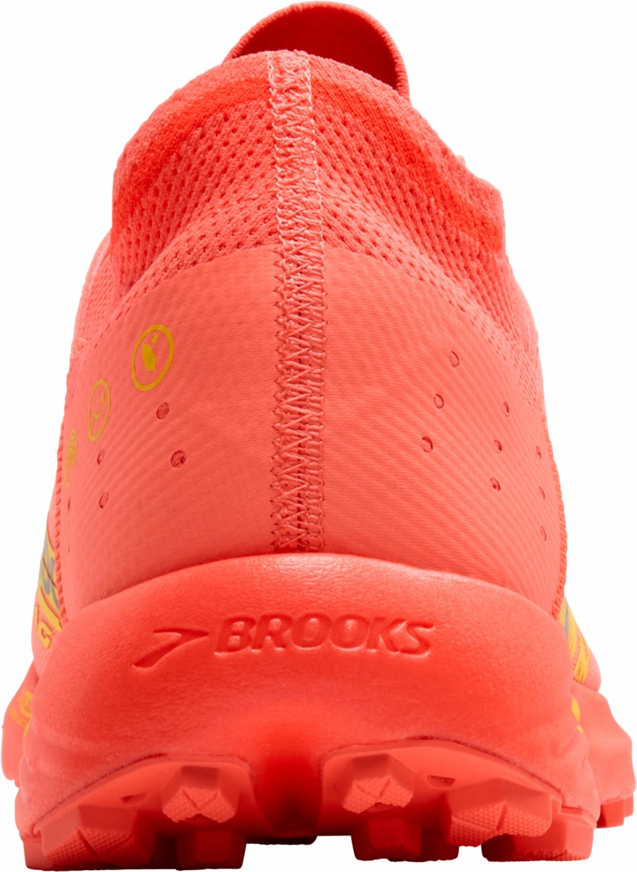 Brooks Catamount Agil Trail Running Shoes - Orange Support Trail Shoes