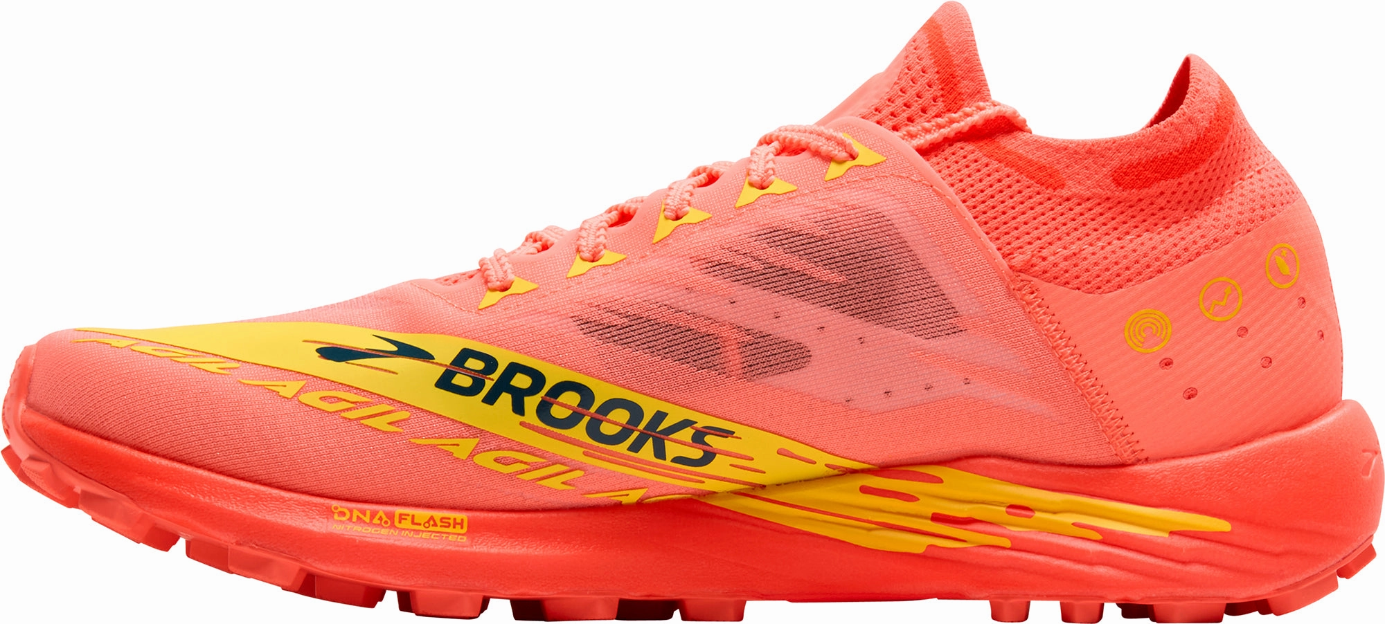 Best Trail.shoes 2025 Brooks Catamount Agil Trail Running Shoes - Orange