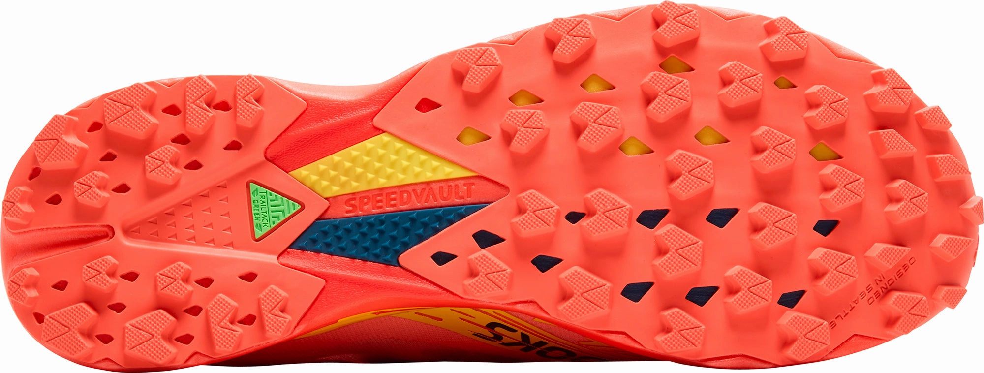 Brooks Catamount Agil Trail Running Shoes - Orange Cushioned Trail Running Shoes Review