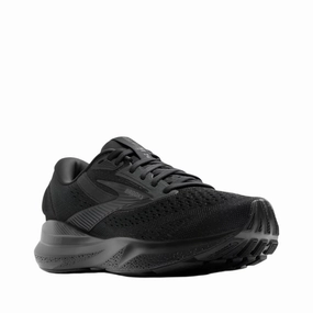 Brooks Mens Trainer Adrenaline GTS 24 Black/Black/Ebony Shoes For Training
