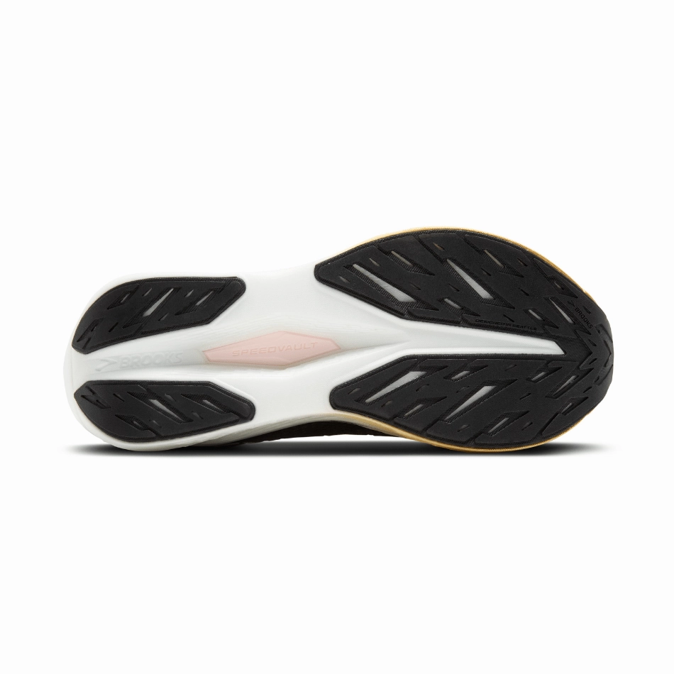 Mizuno Tc-01 Training Shoes Brooks Women's Hyperion Max 2 Running Shoes in Black/Gold/Pink SS25