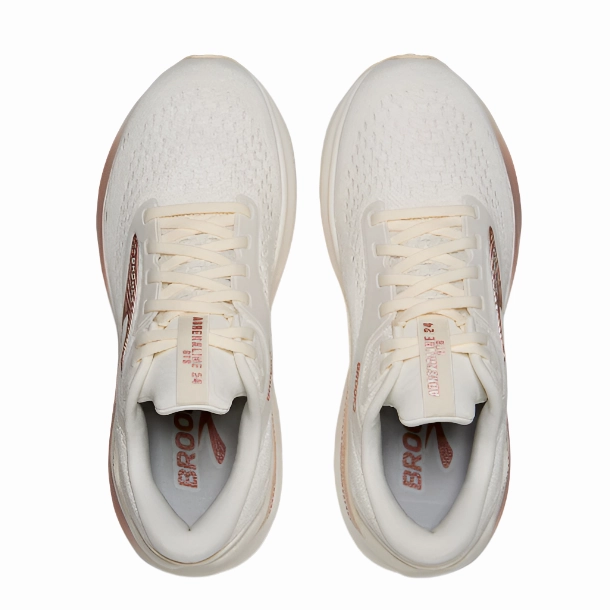 Nike Tr 9 Training Shoes Brooks Womens Trainer Adrenaline GTS 24 Coconut/Rose Gold/White