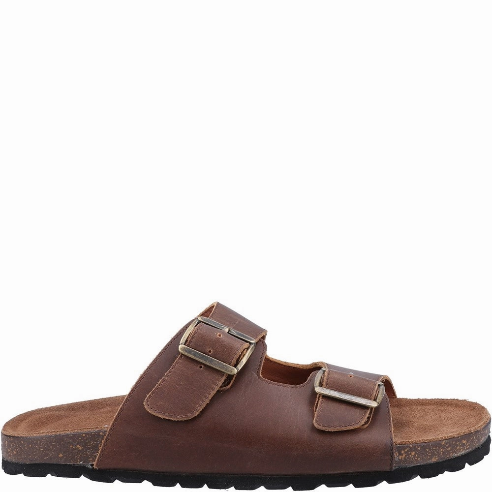 Brown Nash Slider Sandals Tevas Sandals