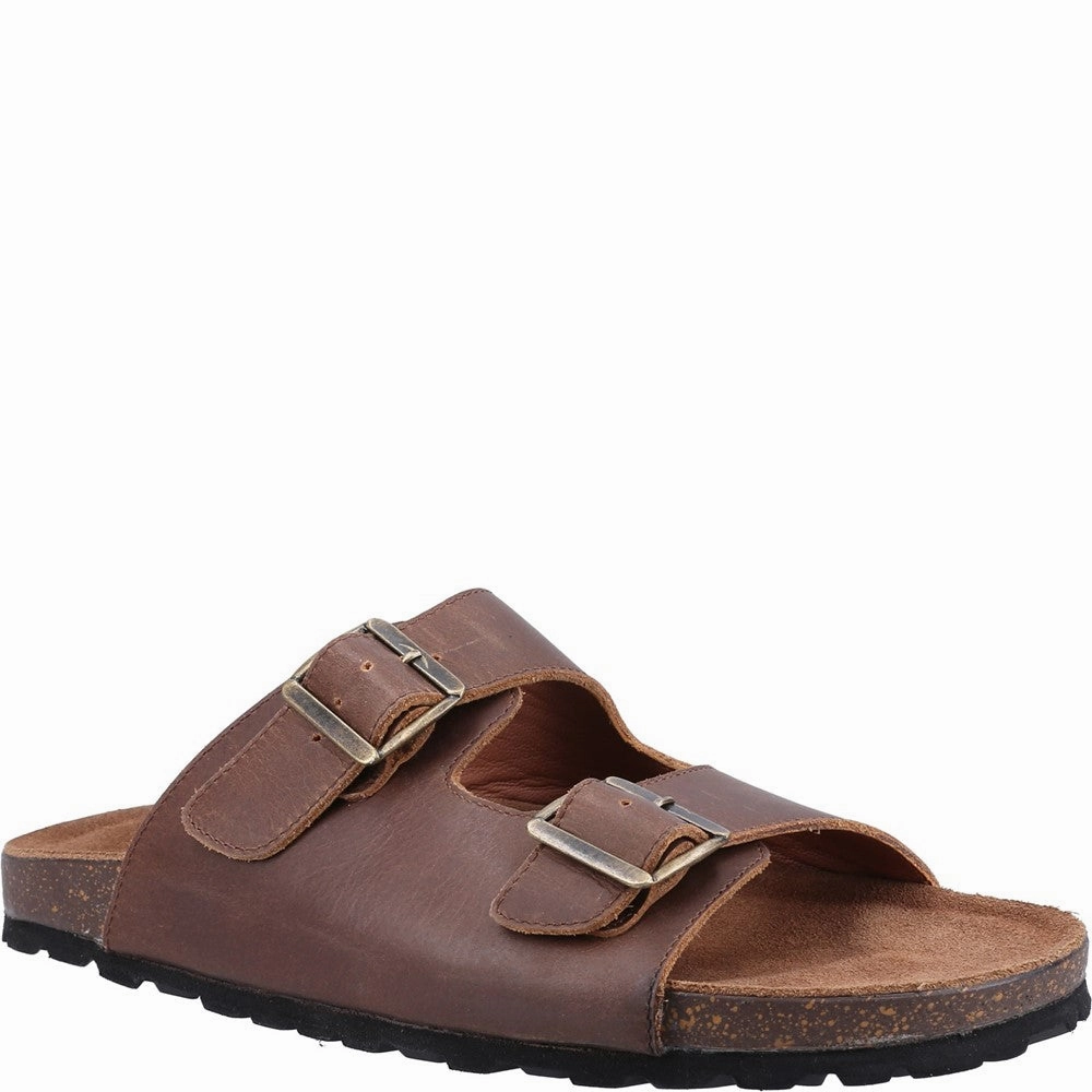 Sam Edelman Thong Sandals Brown Nash Slider Sandals