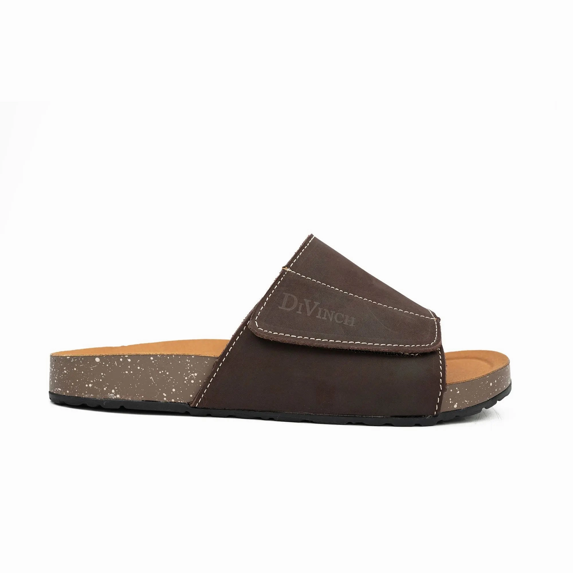 Sam Edelman Thong Sandals Brown Single - Strap Slide Sandals