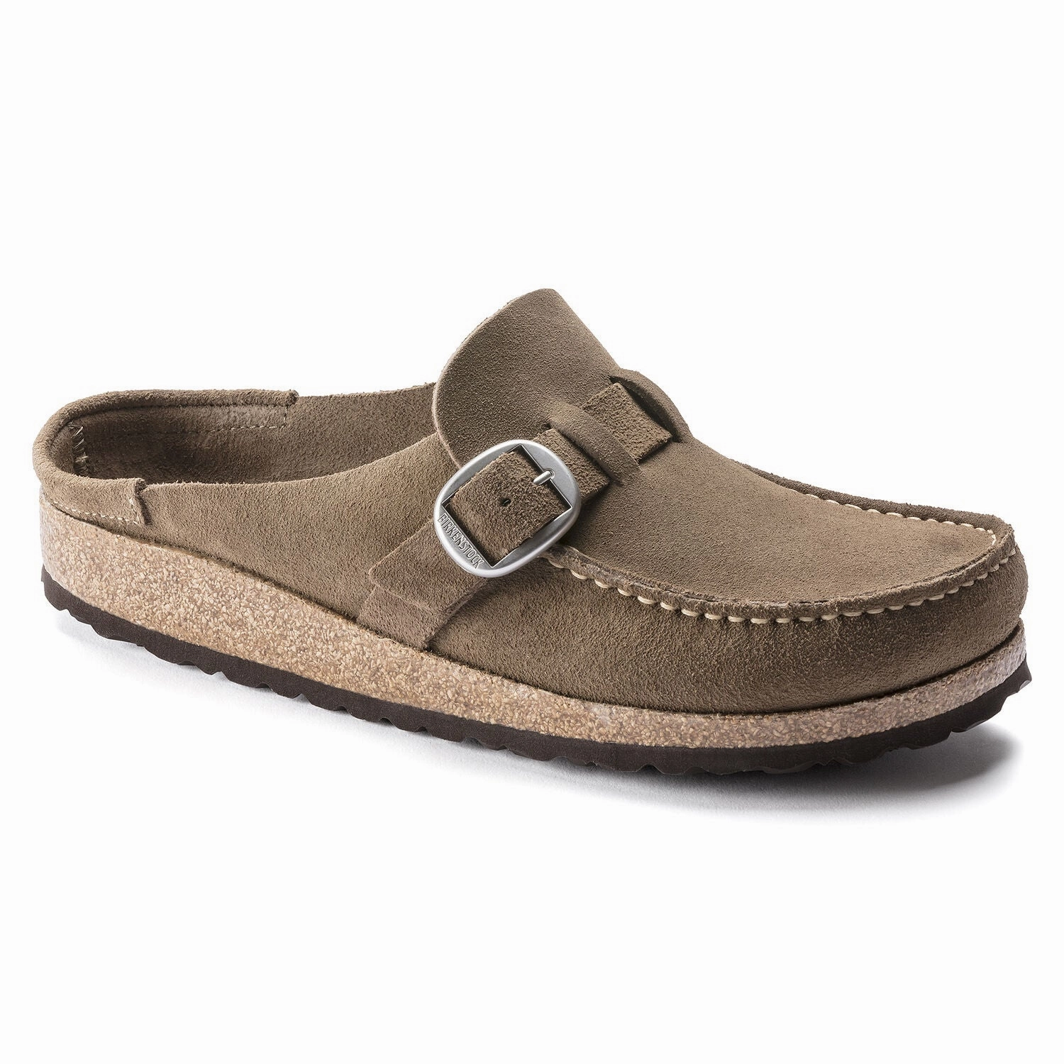 Naturalista Clogs Buckley - Gray Taupe