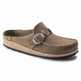 Buckley - Gray Taupe Garden Air Clogs