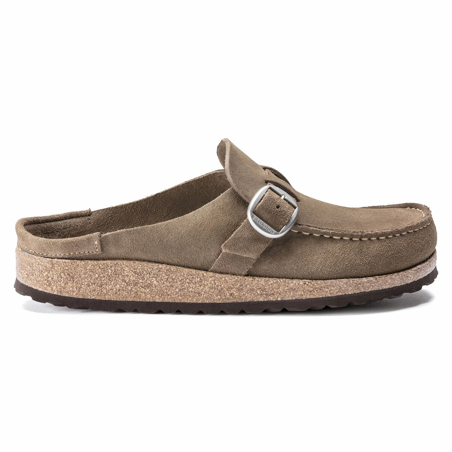Easy Going Water Repellent Clogs Good Duo Buckley - Gray Taupe