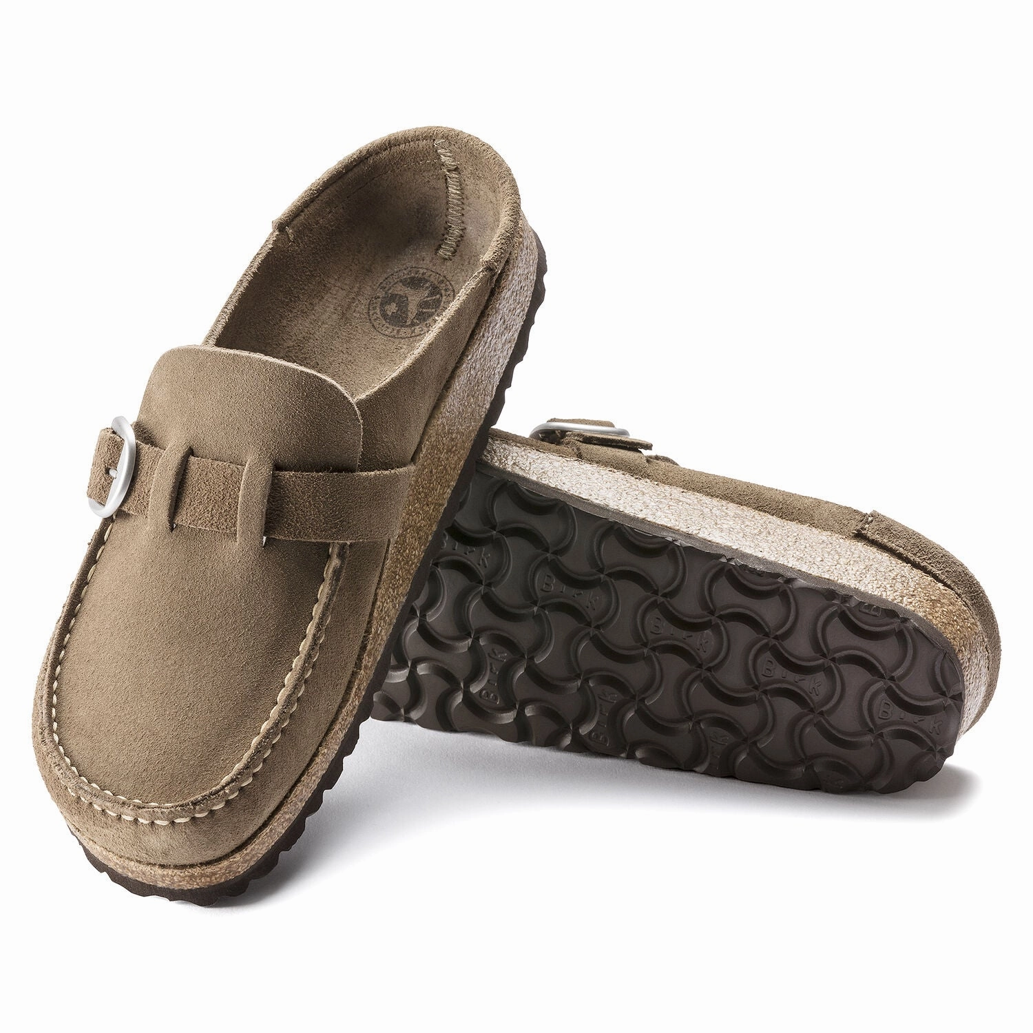 Clogs Sizes Buckley - Gray Taupe