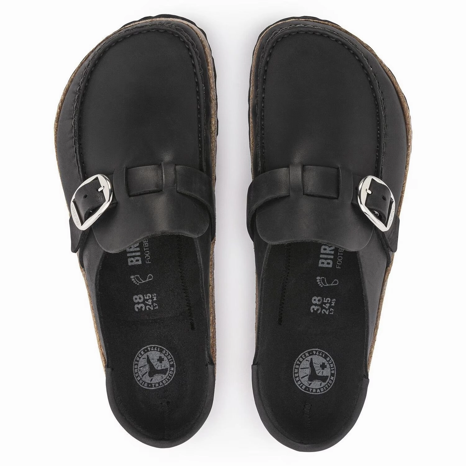 Wrangler Clogs Buckley - Oiled Black