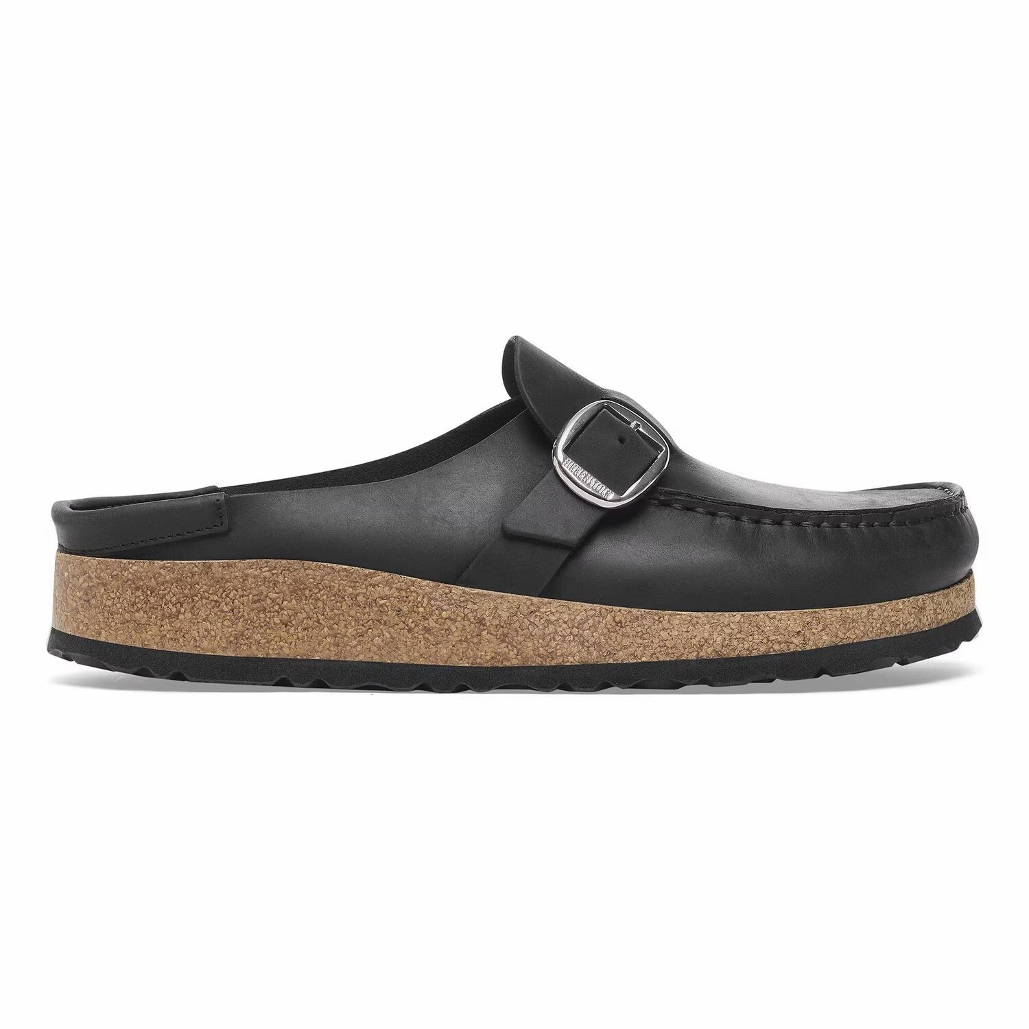 Classic High Shine Clogs Buckley - Oiled Black