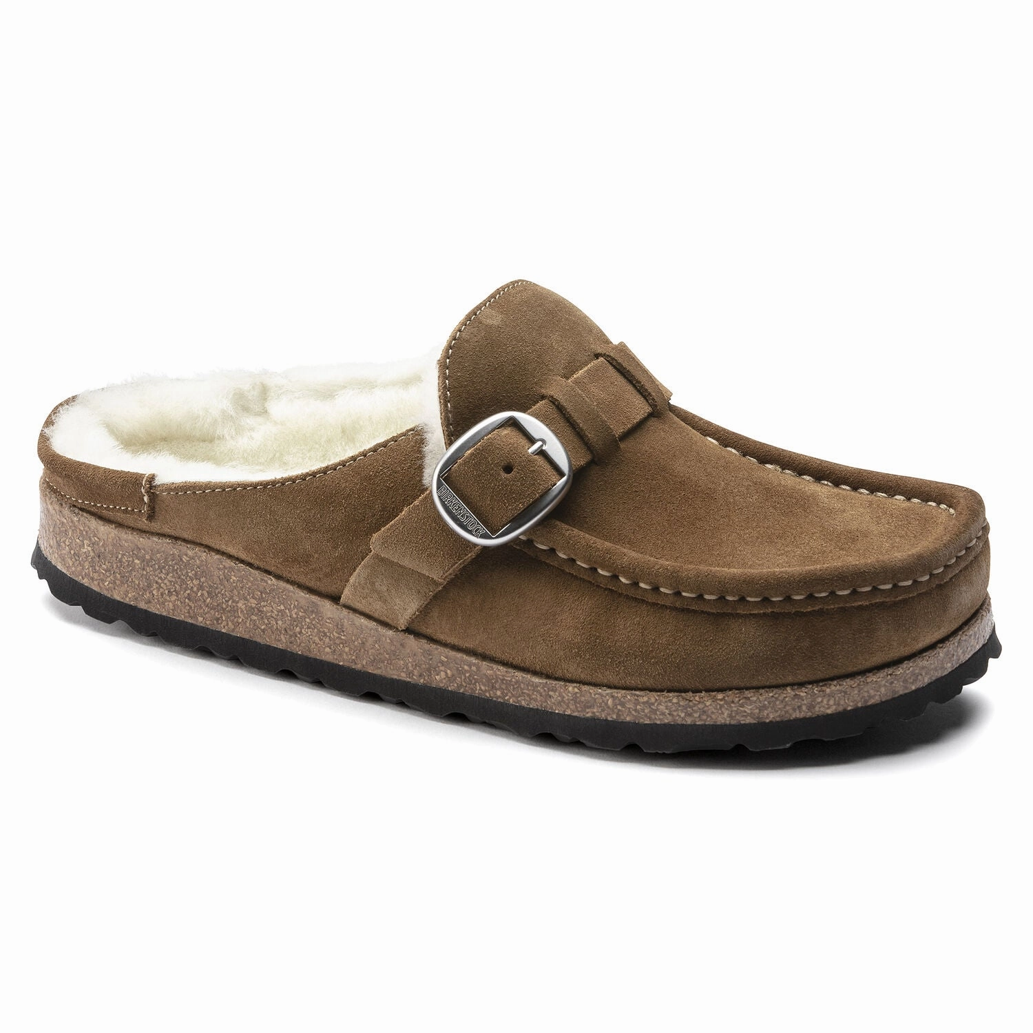 Buckley Shearling - Tea Jean Clogs