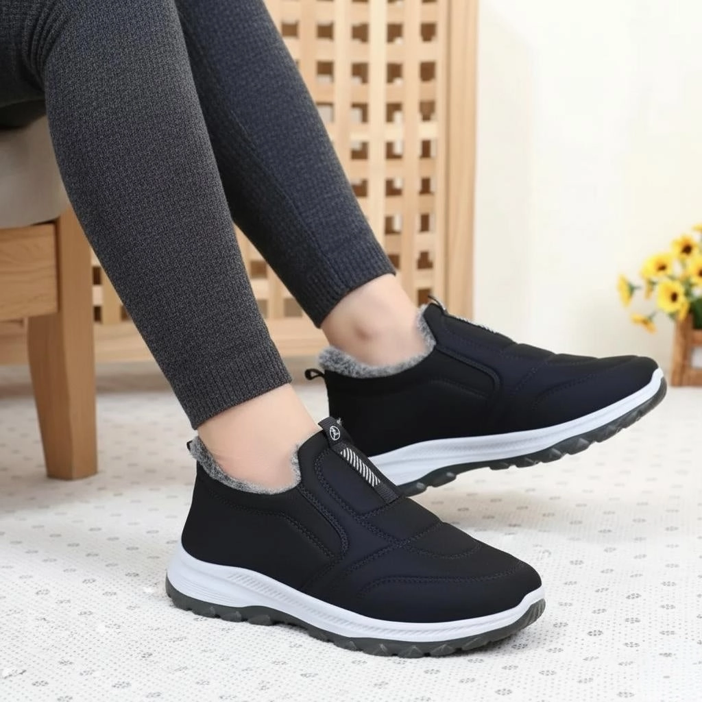 Hiking Shoes Tread tessuta silk warm